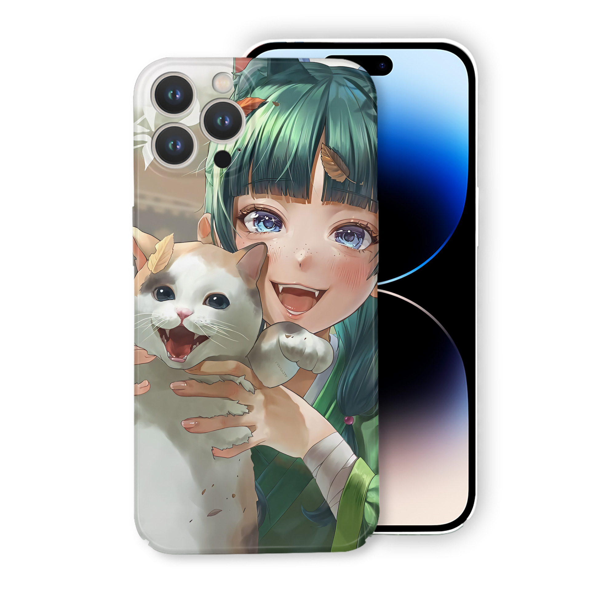 （画像用） 薬屋のひとりごと The Apothecary Diaries 【iPhone 14シリーズ対応】ハードケース
